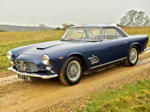 Imagen 13/50 de Maserati 3500 GTI Touring (1962)