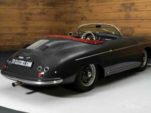 Image 9/17 de Porsche 356 1600 Speedster (1955)