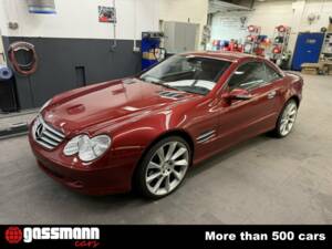 Bild 3/10 von Mercedes-Benz SL 500 (2002)