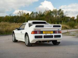 Imagen 4/50 de Ford RS200 (1987)