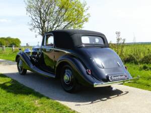 Rolls-Royce 25/30 HP Fixed Head Coupé (FHC) James Young 1936