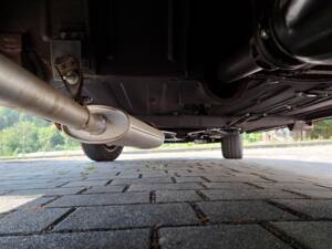 Suspension and underneath