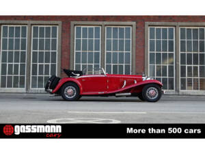 Image 2/15 of Mercedes-Benz 500 K Cabriolet A (1935)