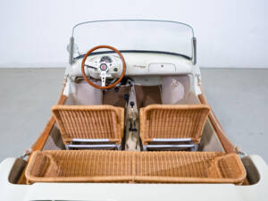 Image 30/74 of FIAT 500 Savio Spider Elegance (1963)