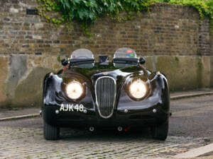 Imagen 5/22 de Jaguar XK 120 OTS (1951)