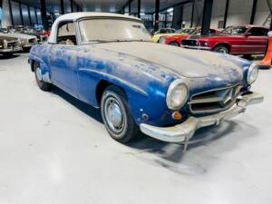 Image 5/36 of Mercedes-Benz 190 SL (1962)