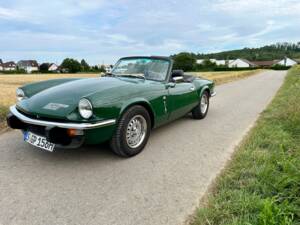 Afbeelding 2/11 van Triumph Spitfire 1500 (1980)