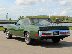 Image 6/28 of Mercury Cougar XR-7 Convertible (1973)