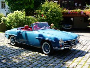 Image 7/26 of Mercedes-Benz 190 SL (1962)