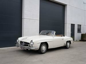 Immagine 7/7 di Mercedes-Benz 190 SL (1958)