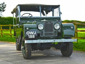 Image 2/13 of Land Rover 80 (1953)