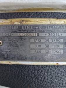 Image 55/100 de Mercedes-Benz 250 SL (1967)