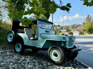 Afbeelding 28/28 van Willys-Overland CJ-3A (1954)
