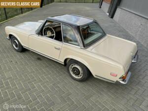 Imagen 17/20 de Mercedes-Benz 280 SL (1970)