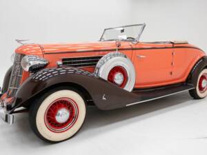 Imagen 2/15 de Auburn 852 Phaeton (1936)