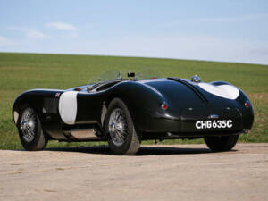 Immagine 4/41 di Jaguar XK 120 C (C-Type) (1965)