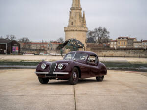 Bild 1/50 von Jaguar XK 120 SE FHC (1952)