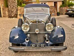 Immagine 21/50 di Mercedes-Benz 500 K Cabriolet C (1935)