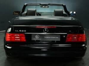 Imagen 6/30 de Mercedes-Benz SL 500 (1998)