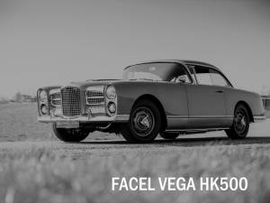 Afbeelding 1/12 van Facel Vega HK 500 (1959)