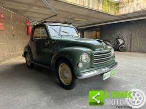 Image 3/10 of FIAT 500 C Topolino (1950)