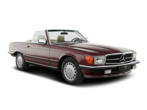 Image 8/43 of Mercedes-Benz 560 SL (1986)