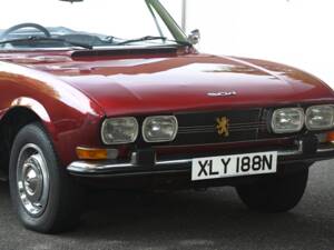 Image 12/18 of Peugeot 504 Convertible (1974)