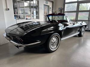 Imagen 10/41 de Chevrolet Corvette Sting Ray Convertible (1964)