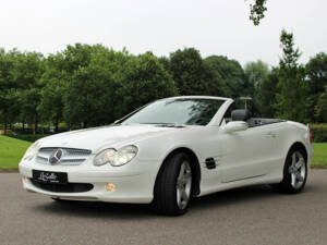 Bild 1/21 von Mercedes-Benz SL 500 (2004)