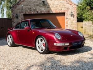 Imagen 1/57 de Porsche 911 Turbo (1995)