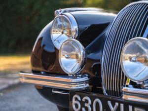 Immagine 35/50 di Jaguar XK 120 OTS (1952)