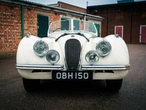 Imagen 10/43 de Jaguar XK 120 OTS (1951)