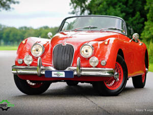 Afbeelding 22/50 van Jaguar XK 150 OTS (1958)