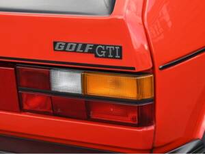 Image 18/36 of Volkswagen Golf Mk I GTI 1.8 (1983)