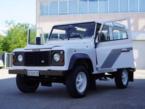 Imagen 41/45 de Land Rover Defender 90 (1996)