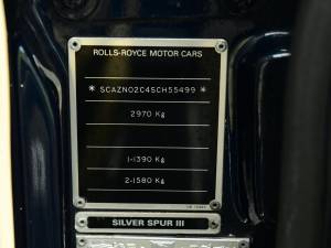 Afbeelding 28/50 van Rolls-Royce Silver Spur III (1995)