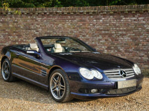 Immagine 49/50 di Mercedes-Benz SL 55 AMG (2006)