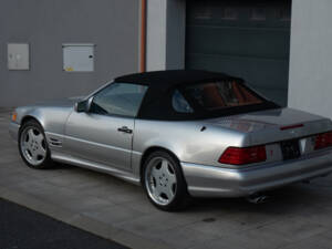 Bild 9/75 von Mercedes-Benz SL 500 (1997)