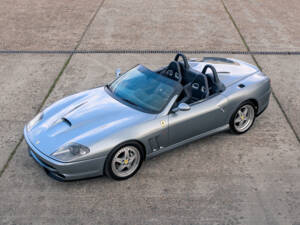 Afbeelding 3/48 van Ferrari 550 Barchetta (2001)