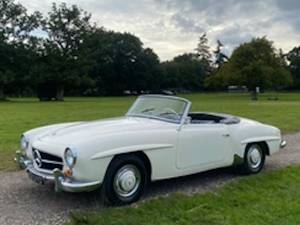 Image 16/23 of Mercedes-Benz 190 SL (1961)