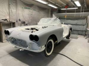 Image 11/20 de Chevrolet Corvette (1959)