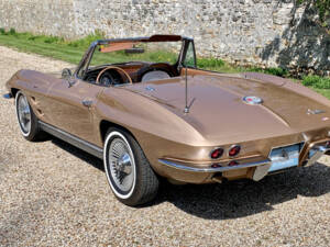 Image 6/80 of Chevrolet Corvette Sting Ray Convertible (1963)