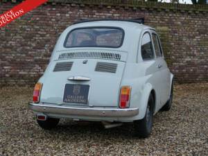 Image 7/50 de FIAT 500 Coccinella Francis Lombardi (1969)