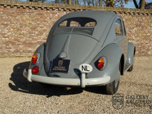 Imagen 50/50 de Volkswagen Maggiolino 1200 Standard &quot;Ovali&quot; (1955)