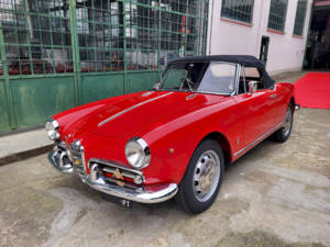 Image 50/65 of Alfa Romeo Giulietta Spider (1962)