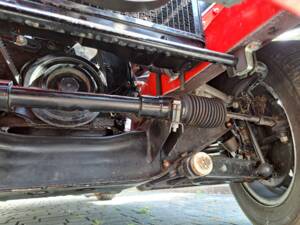 Suspension and underneath
