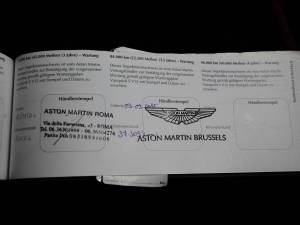 Bild 45/50 von Aston Martin V12 Vanquish S (2005)