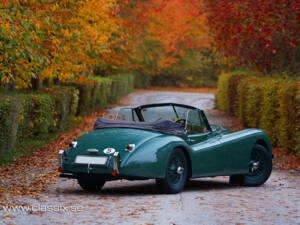 Image 6/23 of Jaguar XK 120 DHC (1954)