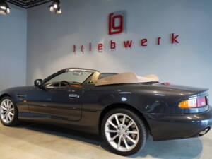 Bild 2/22 von Aston Martin DB 7 Vantage Volante (2002)