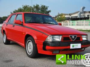 Imagen 1/9 de Alfa Romeo 75 1.8 Turbo (1988)